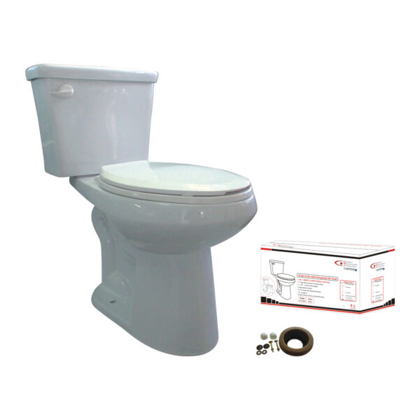 572-5835 GRAB-N-GO ADA ELONGATED TOILET