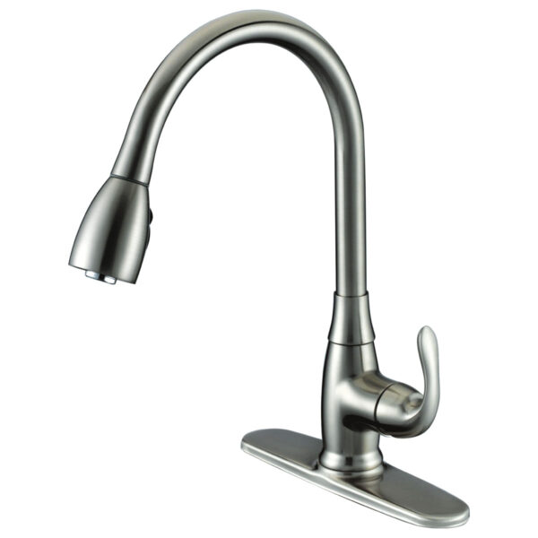 191-7698 Noble Single Handle Kitchen Faucet