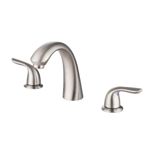 192-8312 Noble Two Handle Wide Spread Bathroom Faucet